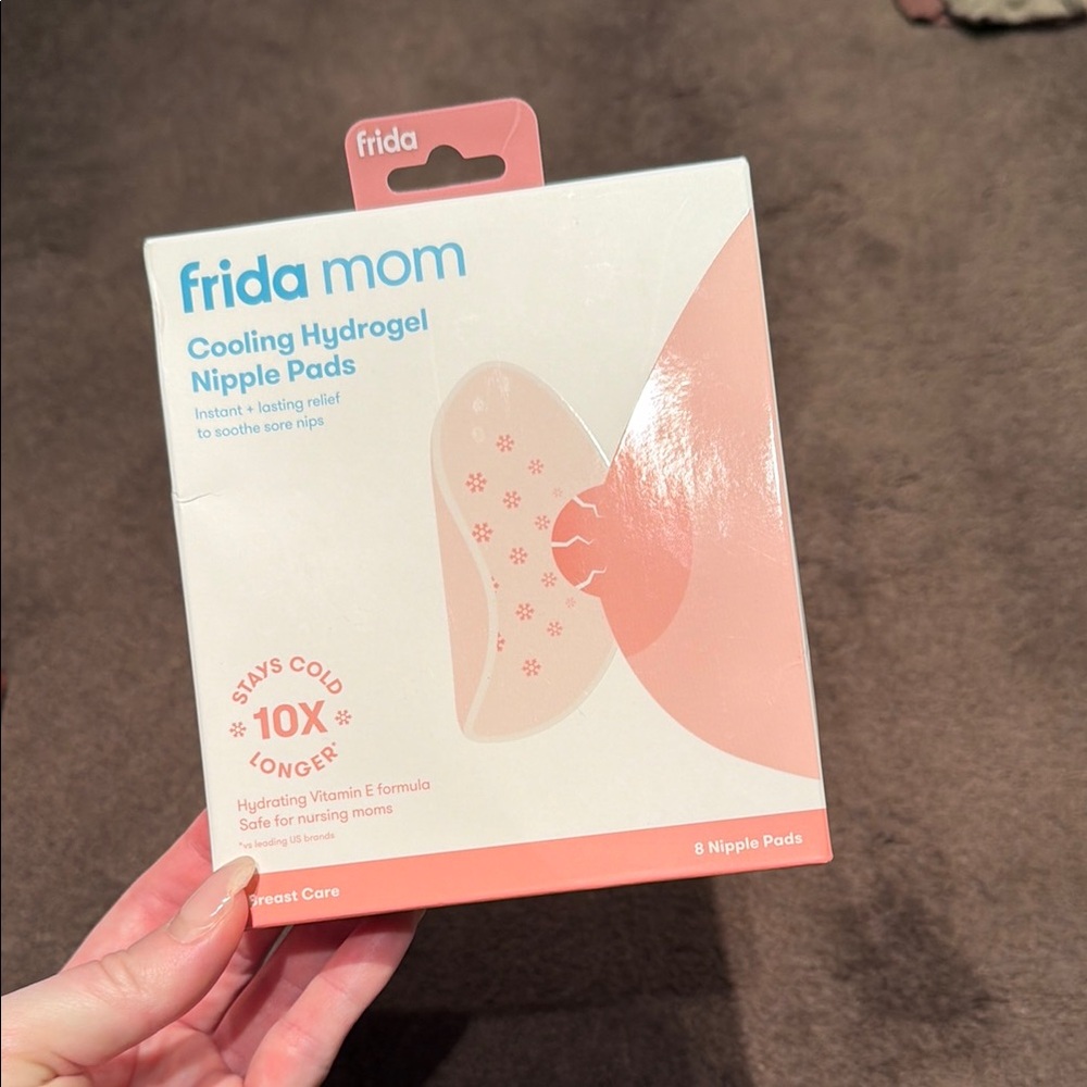 Frida Mom Cooling Hydrogel Nipple Pads - Pink